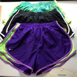 Lot of 3 Nike women’s shorts XL